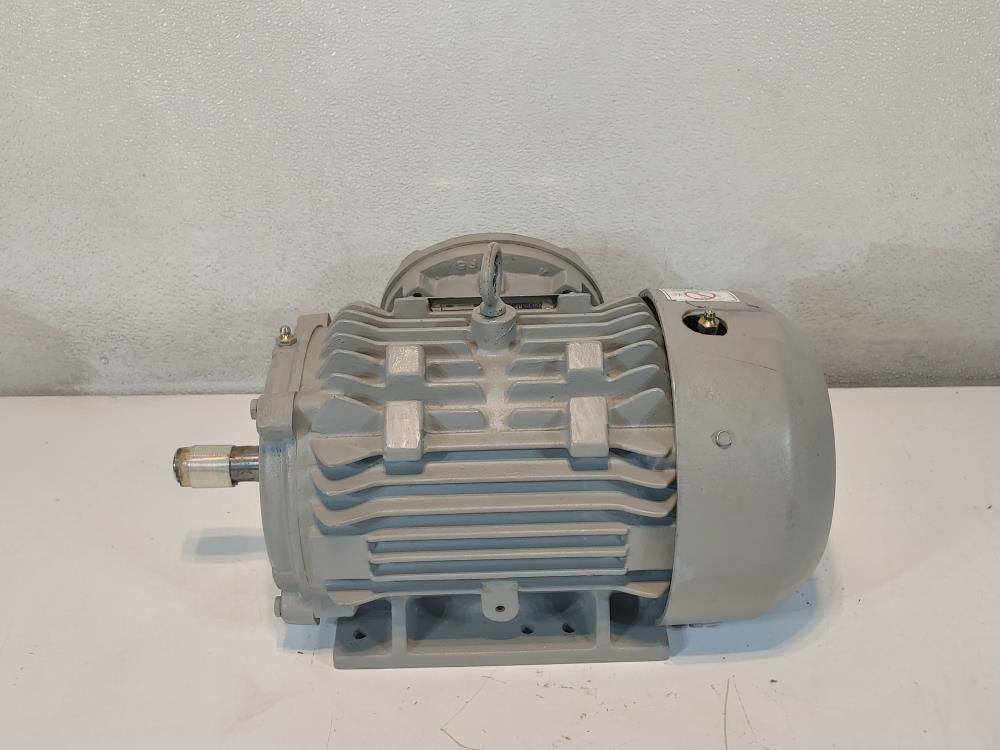 Siemens XP100 Vertical Explosion Proof Motor 1MB21211AB414AG3