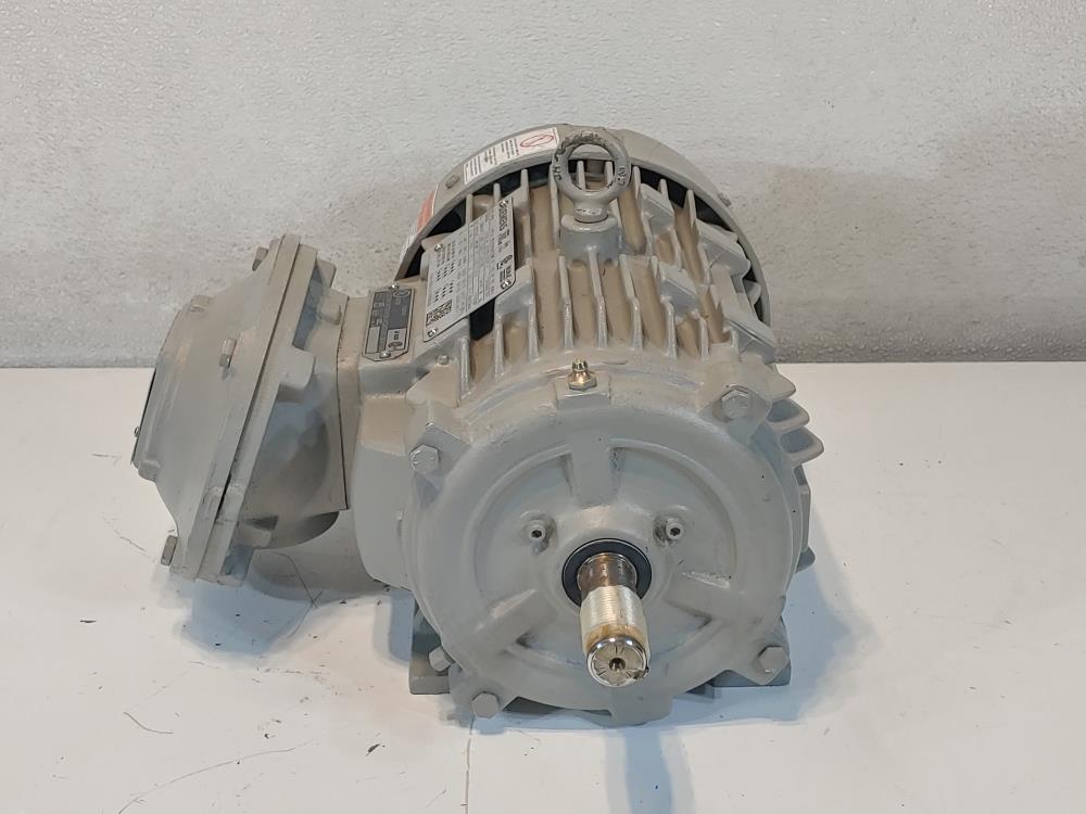 Siemens XP100 Vertical Explosion Proof Motor 1MB21211AB414AG3