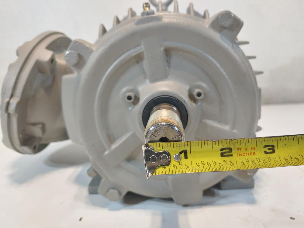 Siemens XP100 Vertical Explosion Proof Motor 1MB21211AB414AG3