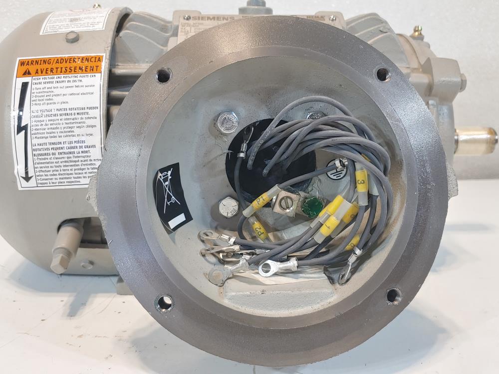 Siemens XP100 Vertical Explosion Proof Motor 1MB21211AB414AG3