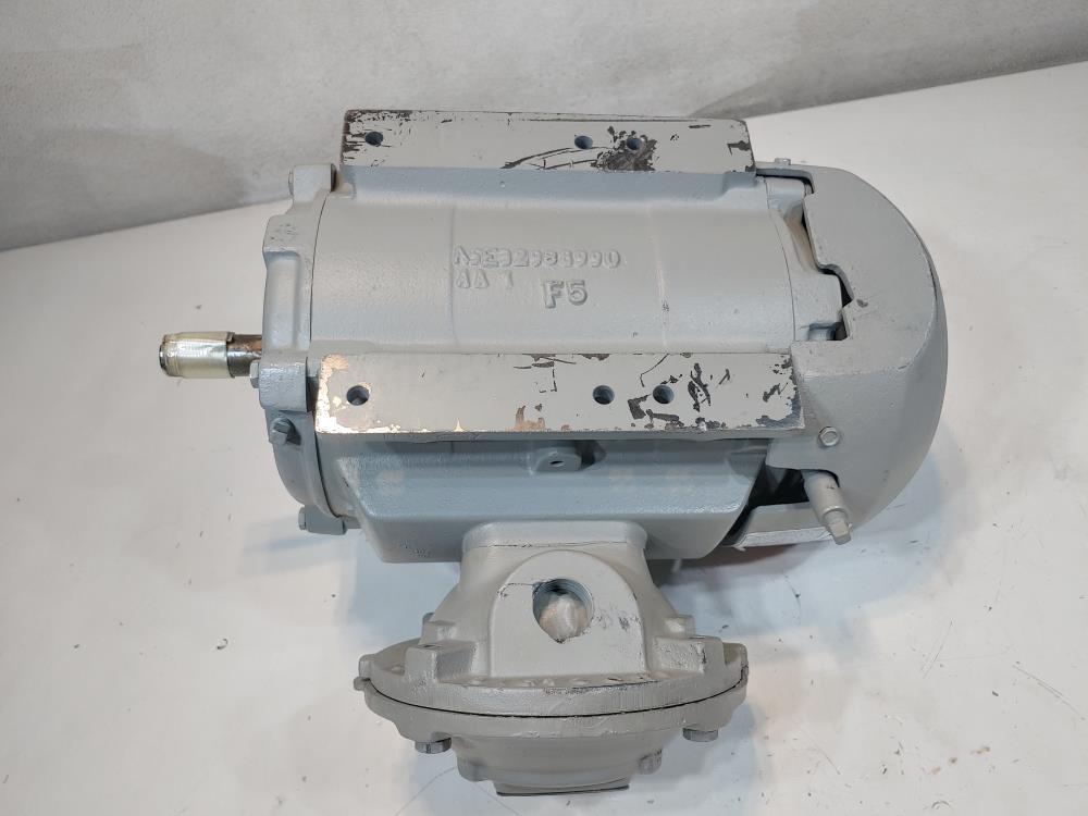 Siemens XP100 Vertical Explosion Proof Motor 1MB21211AB414AG3