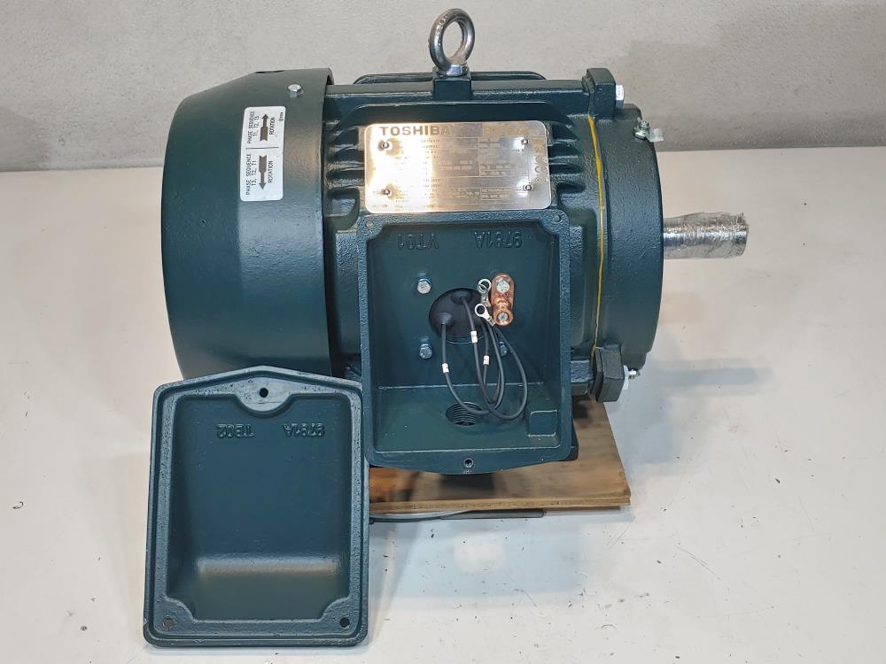 Toshiba 0034XDSB41A-P,  3HP, 1760 RPM General Purpose Motor 