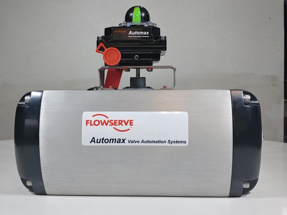 Flowserve Automax Actuator B200S08 w/ Flowserve Ultraswitch