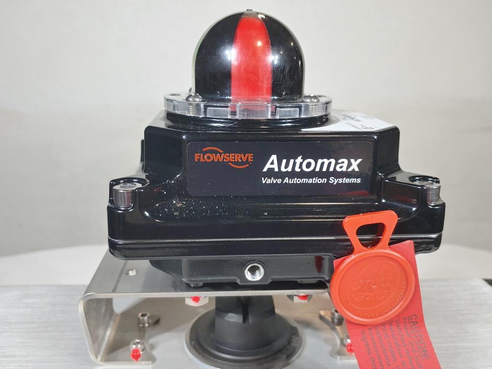 Flowserve Automax Actuator B200S08 w/ Flowserve Ultraswitch