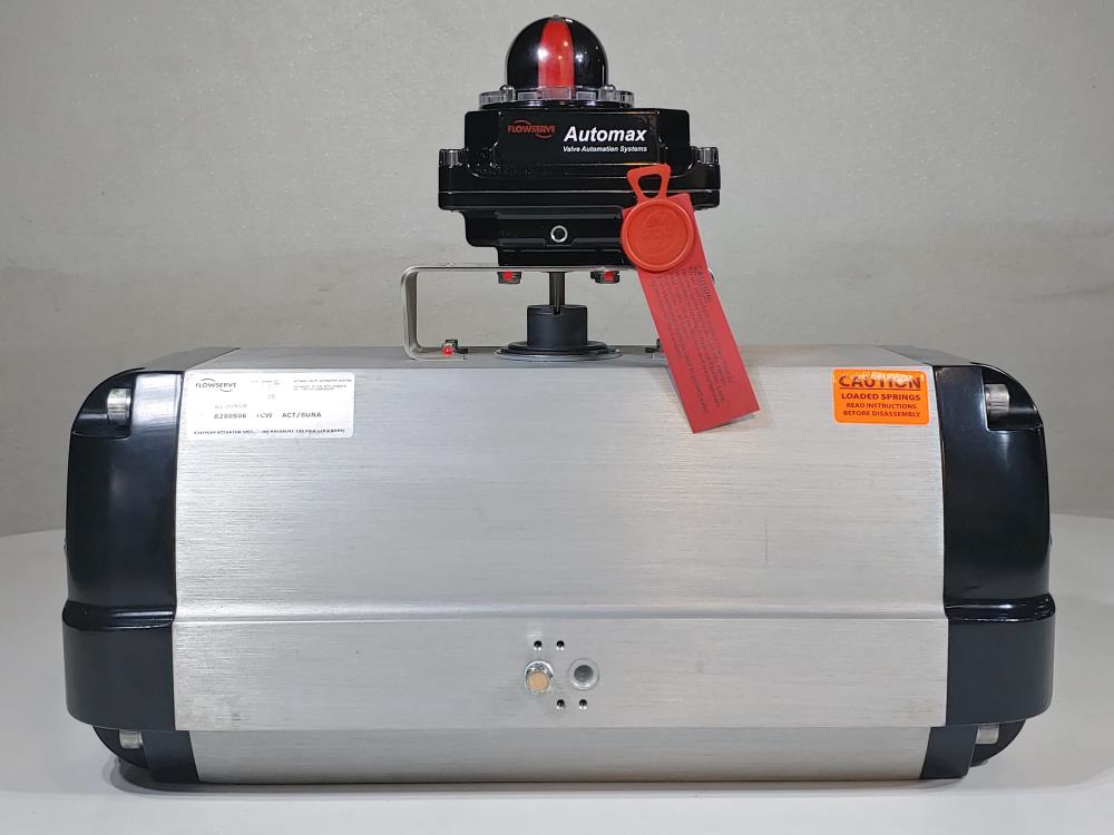 Flowserve Automax Actuator B200S08 w/ Flowserve Ultraswitch