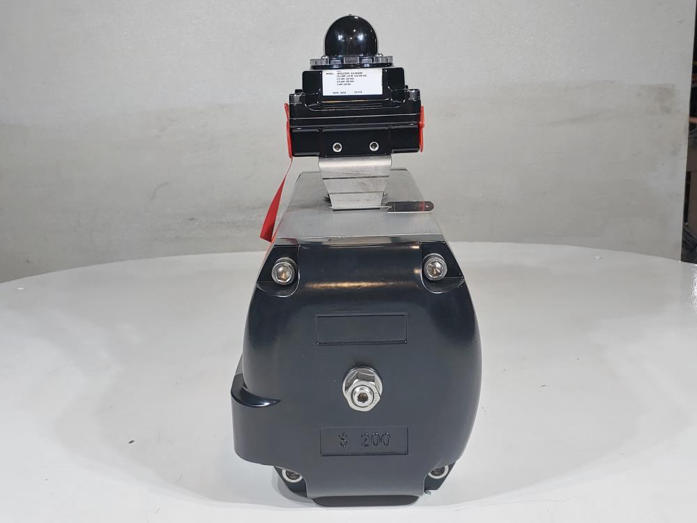 Flowserve Automax Actuator B200S08 w/ Flowserve Ultraswitch