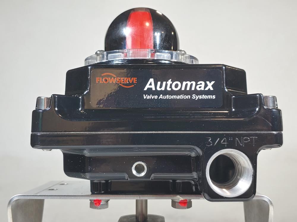 Flowserve Automax Actuator B200S08 w/ Flowserve Ultraswitch