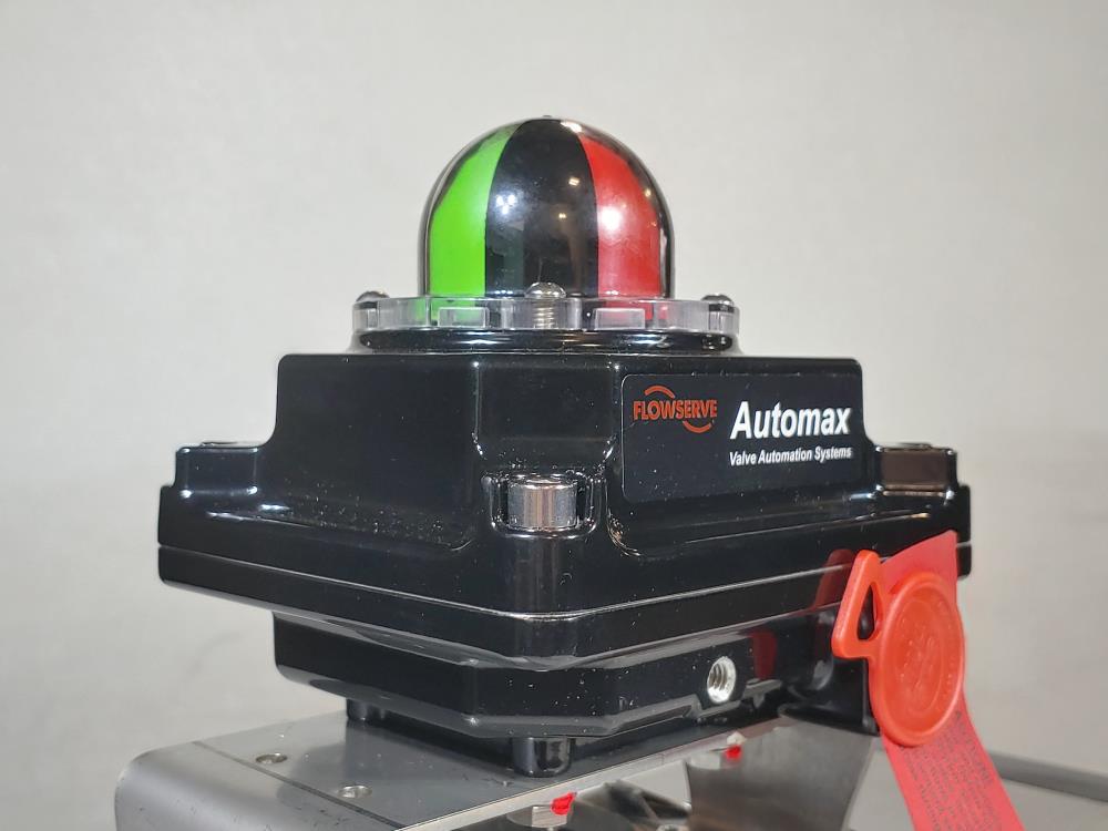 Flowserve Automax Actuator B200S08 w/ Flowserve Ultraswitch