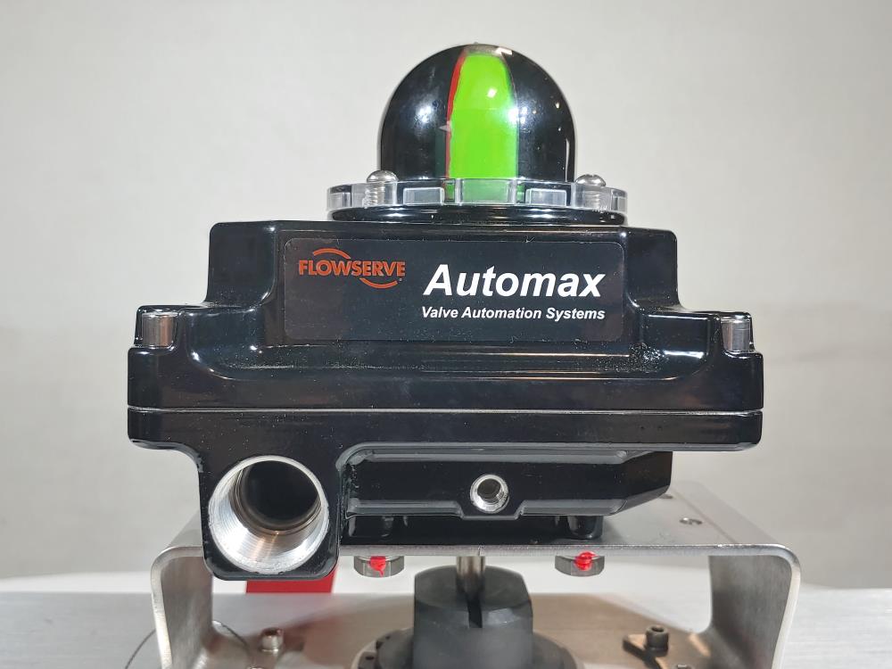 Flowserve Automax Actuator B200S08 w/ Flowserve Ultraswitch