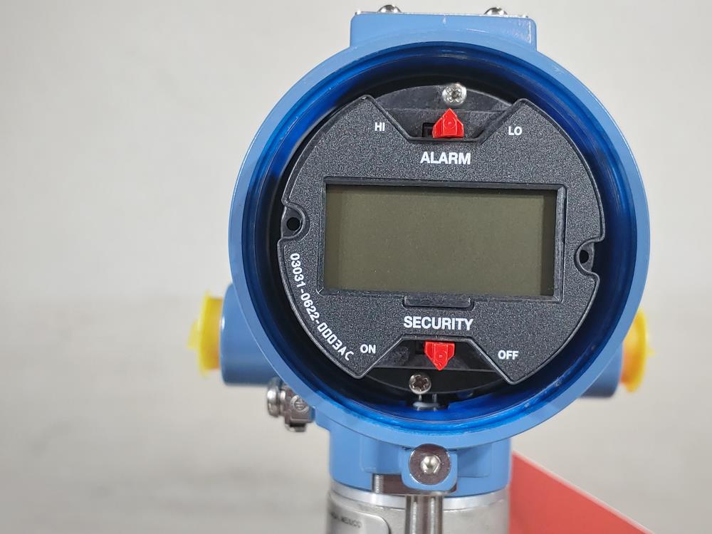 Rosemount  6" 600#  8800 Vortex Flowmeter