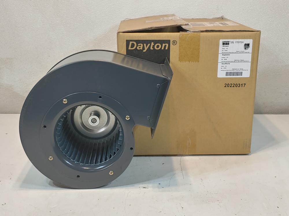 Dayton 1TDT2A, 1/10 HP, 115V Blower 
