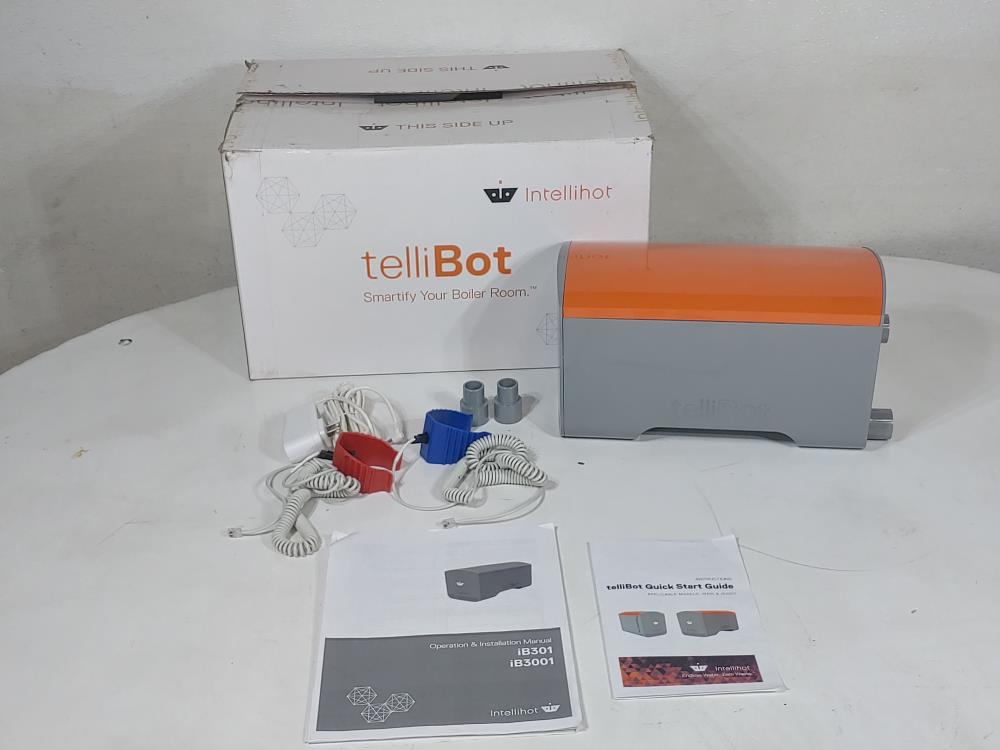 Tellibot Mechanical Boiler Room Smartifier Monitor iB3001