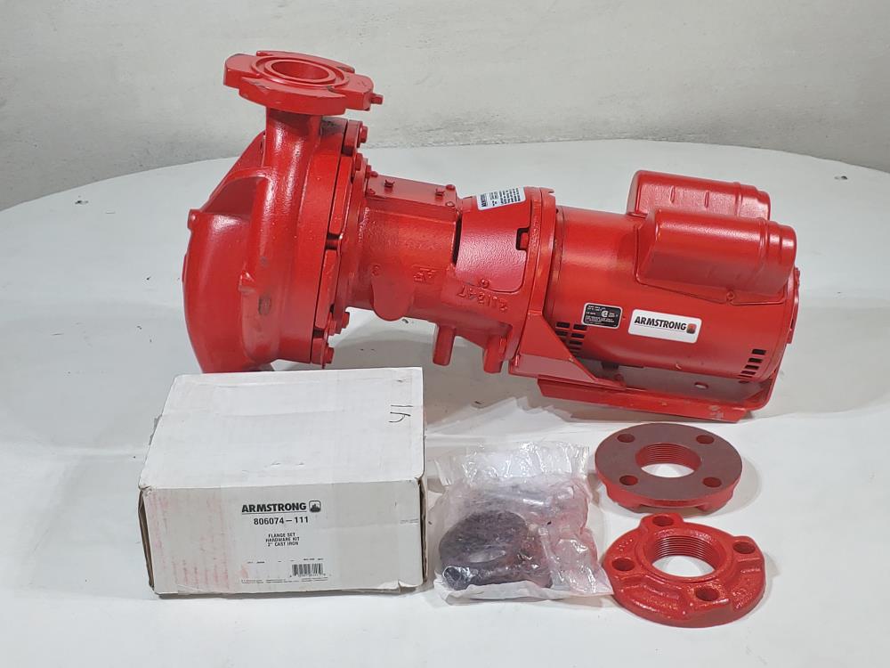Armstrong Hydronic H-67-1 Cast Iron Pump H-67-1 BF/B1