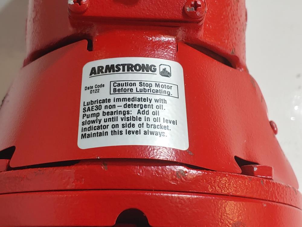 Armstrong Hydronic H-67-1 Cast Iron Pump H-67-1 BF/B1