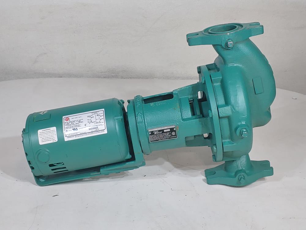 Taco 1630 Cast Iron Circulator Pump 1630C6E1 