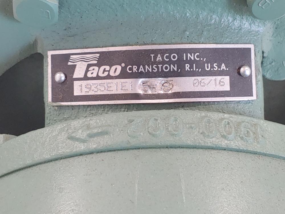 Taco Cast Iron Centrifugal Pump 1935E1E1 