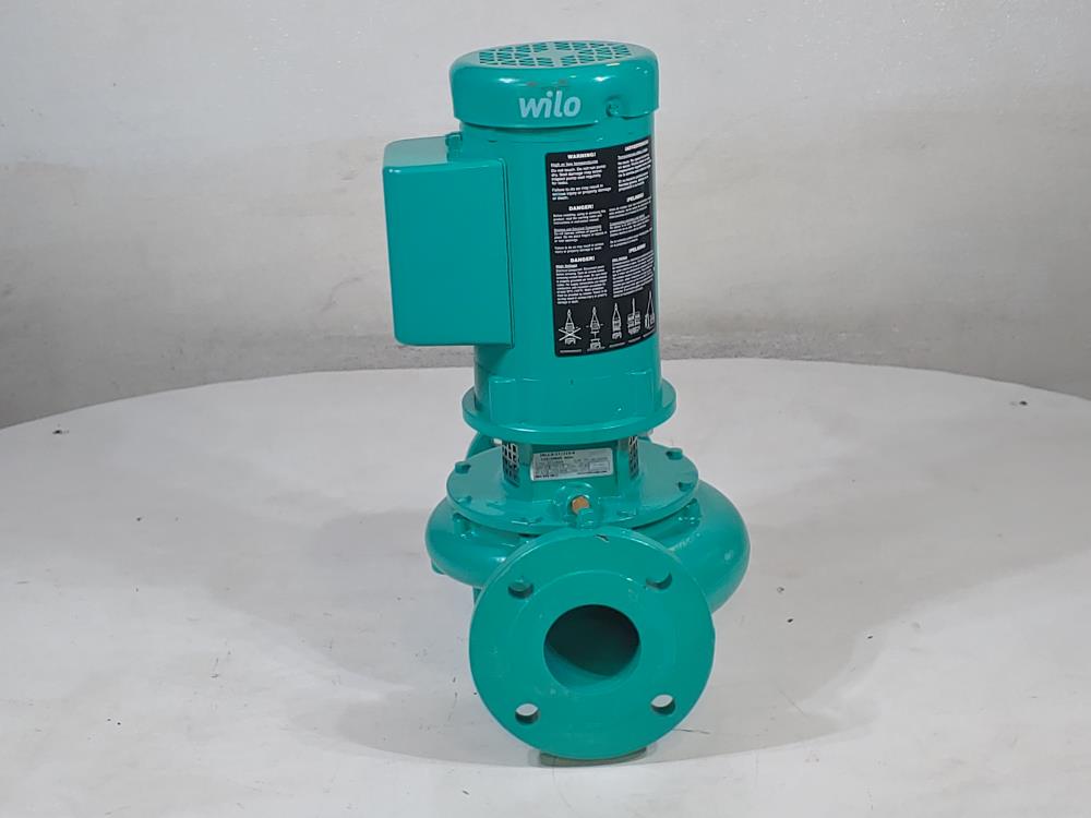 Wilo 2712004 Inline Pump IPL 2.5 17/215-4 