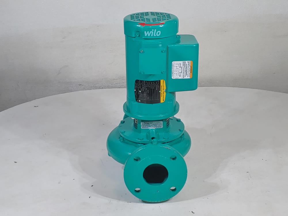 Wilo 2712004 Inline Pump IPL 2.5 17/215-4 