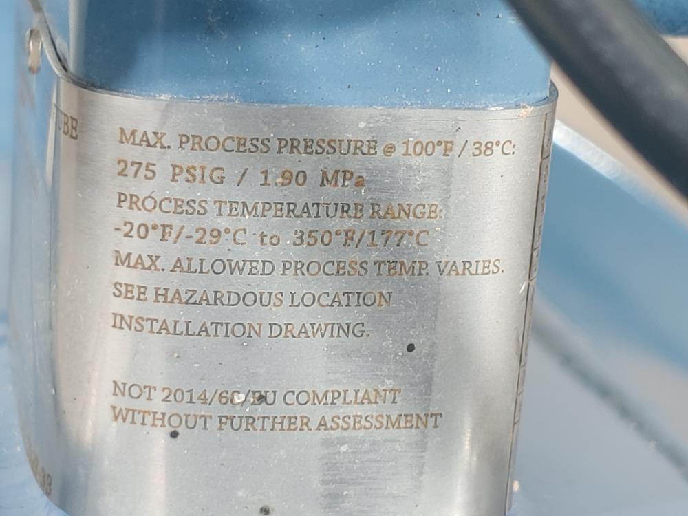 Rosemount 8732 Transmitter w/ 6" Flanged 8705 Series Magnetic Flowtube