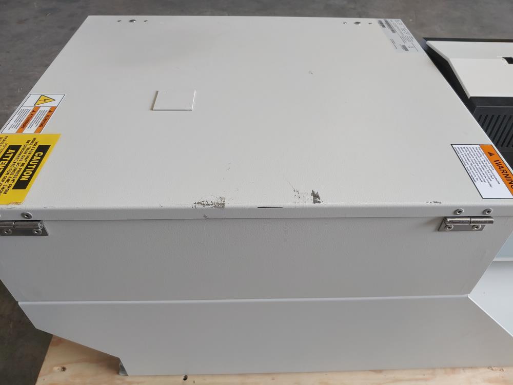 ABB AC Drive Model ACS880-01-124A-5+P922 w/ Enclosed Industrial Control ...