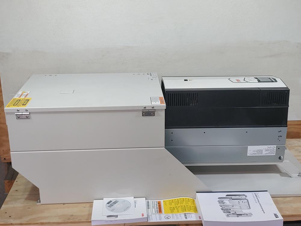 ABB AC Drive Model ACS880-01-124A-5+P922 w/ Enclosed Industrial Control ...