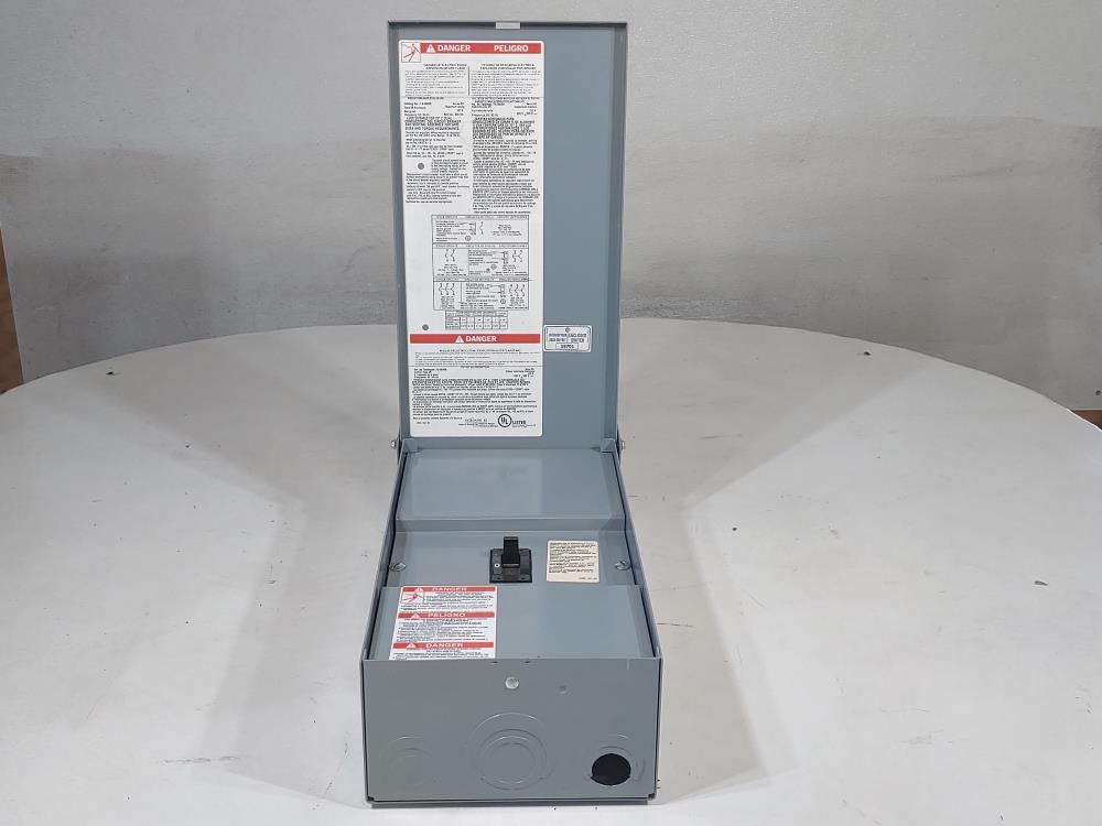 Hammond Power Solutions Sentinel G Transformer w/ Square D Circuit Breaker