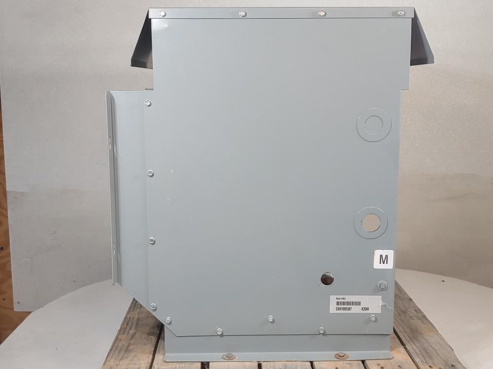 Hammond Power Solutions Sentinel G Transformer w/ Square D Circuit Breaker