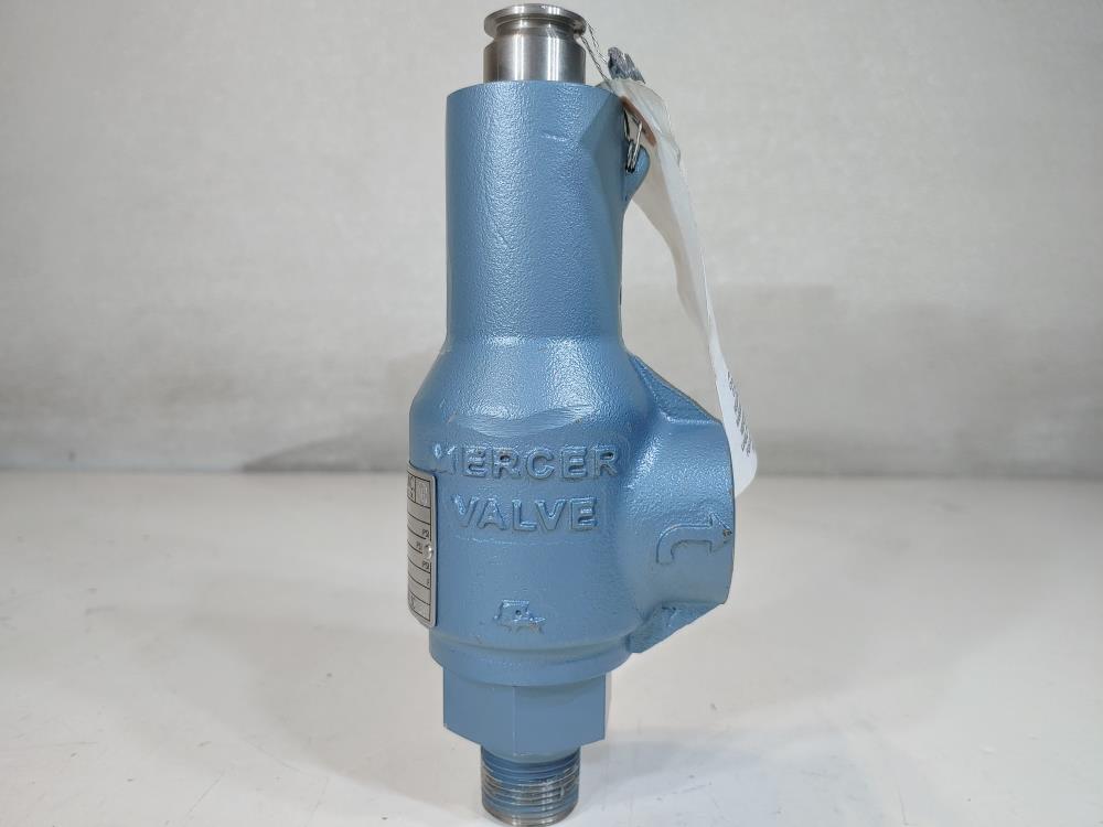 Mercer 3/4" NPT 150# CF3M Relief Valve 91-12D71T07L1