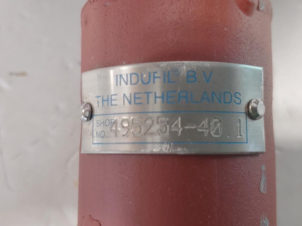 INDUFIL Seal Gas Filtration System 2" 300# Flanged 