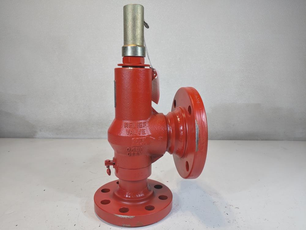 Taylor 2" Flanged WCC Safety Relief Valve T-8200-3