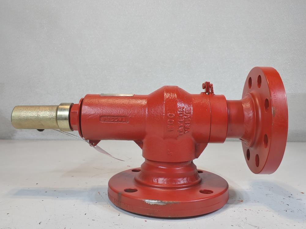 Taylor 2" Flanged WCC Safety Relief Valve T-8200-3