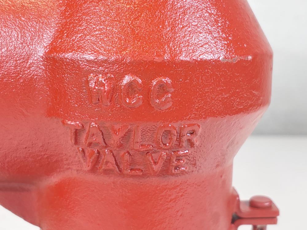 Taylor 2" Flanged WCC Safety Relief Valve T-8200-3