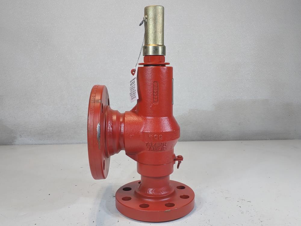 Taylor 2" Flanged WCC Safety Relief Valve T-8200-3