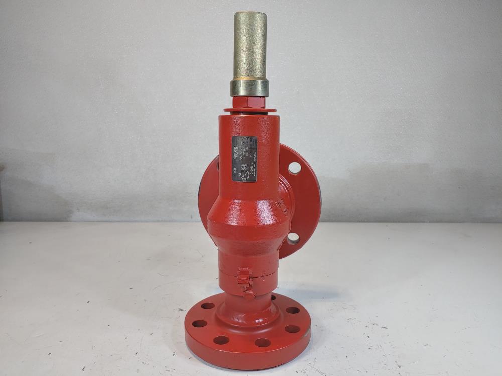 Taylor 2" Flanged WCC Safety Relief Valve T-8200-3