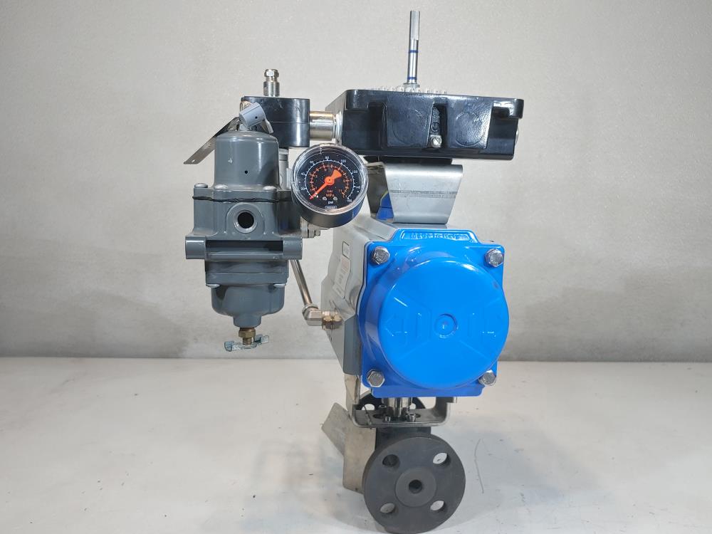 Jamesbury Valv-Power VPVL Series Pneumatic Actuator