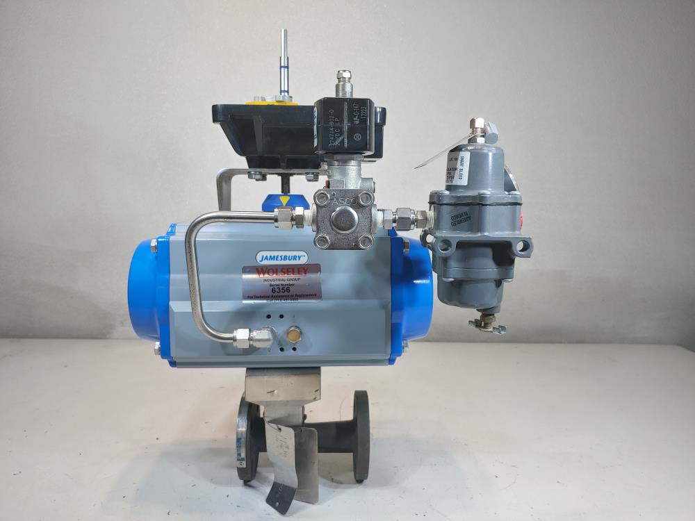 Jamesbury Valv-Power VPVL Series Pneumatic Actuator