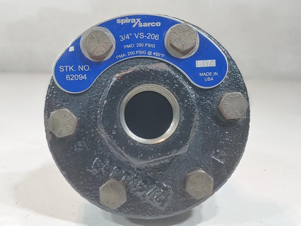 Spirax Sarco B17 3/4" NPT VS-206 Air Vent 62094 