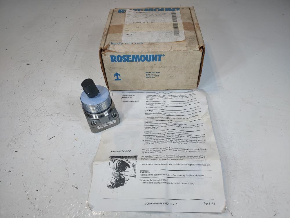 Rosemount 3051C Differential and Gage Sensor Module 03031-1045-0033
