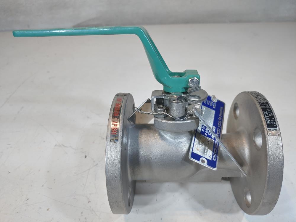 kITZ 1" 150# RF Reduced Port Ball Valve FIG: 150UTAZM-FS