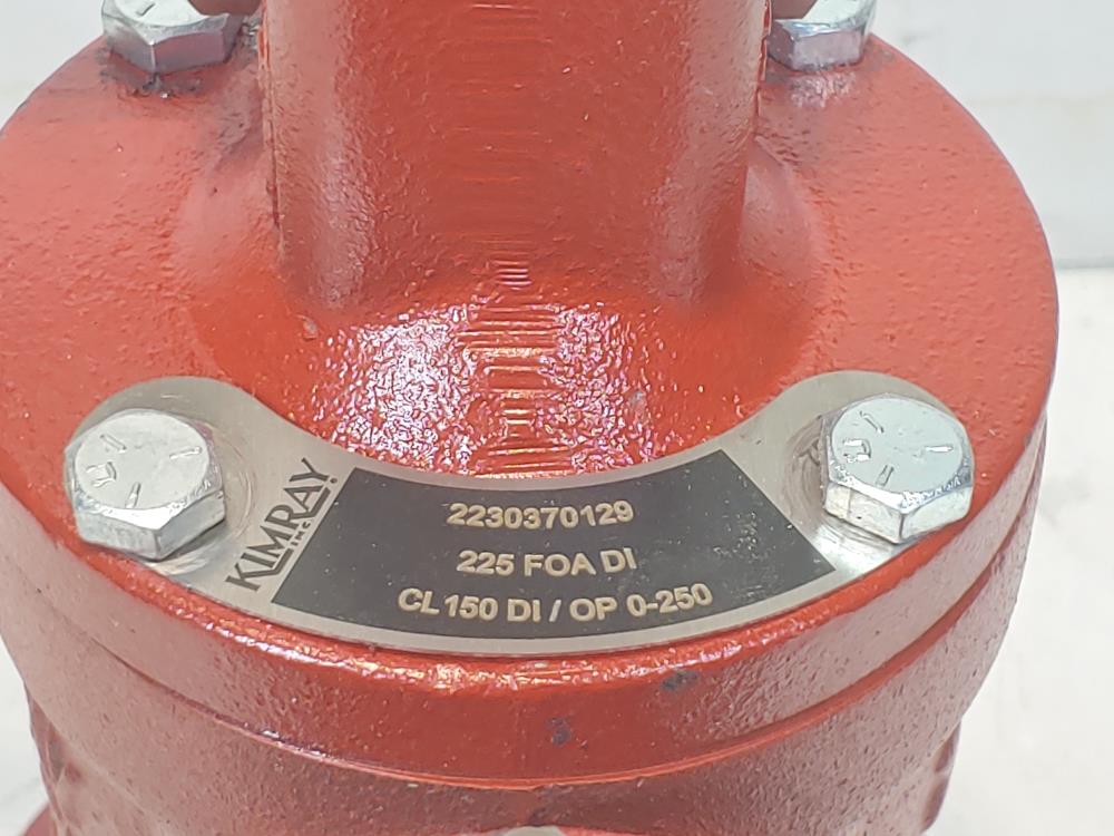 Kimray CBB 225 FOA-D Mechanical O/W Liquid Dump Valve 2" 150#