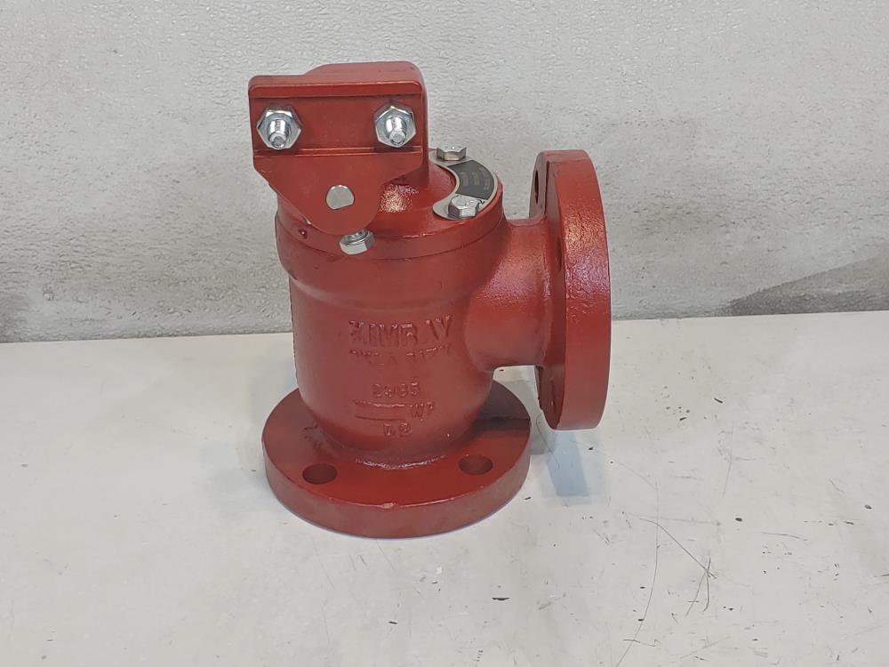 Kimray CBB 225 FOA-D Mechanical O/W Liquid Dump Valve 2" 150#