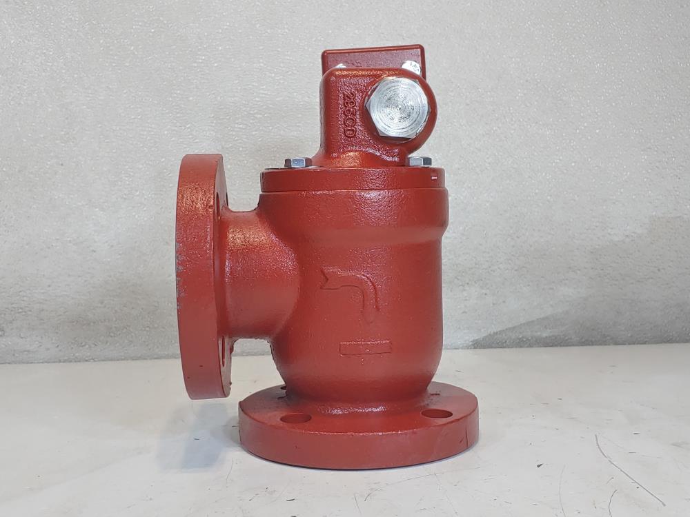 Kimray CBB 225 FOA-D Mechanical O/W Liquid Dump Valve 2" 150#