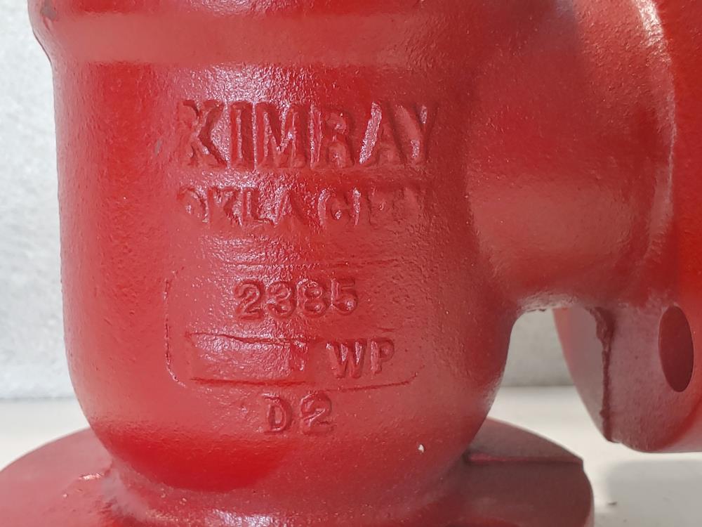 Kimray CBB 225 FOA-D Mechanical O/W Liquid Dump Valve 2" 150#