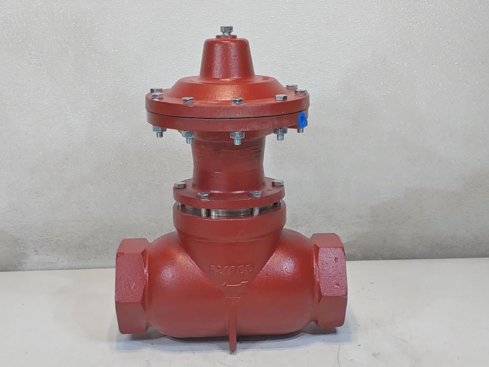 Kimray 3" Balanced Motor Valve 325 SMT PBT PO/D