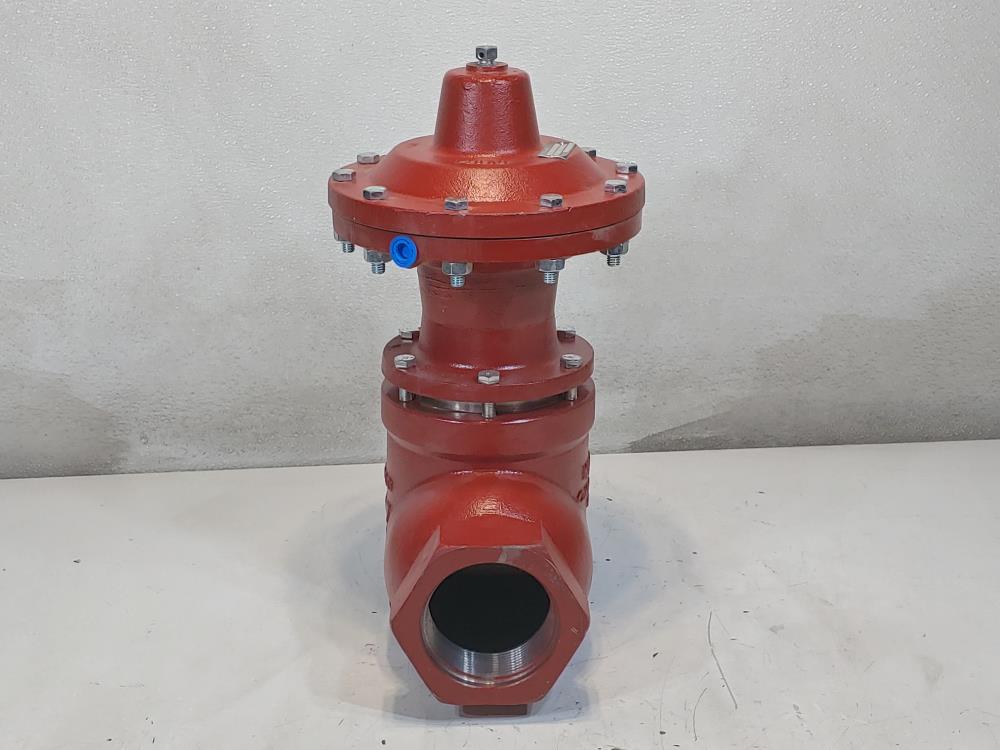 Kimray 3" Balanced Motor Valve 325 SMT PBT PO/D