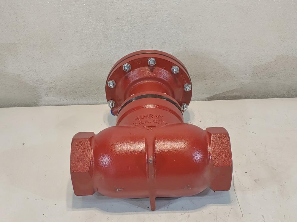 Kimray 3" Balanced Motor Valve 325 SMT PBT PO/D