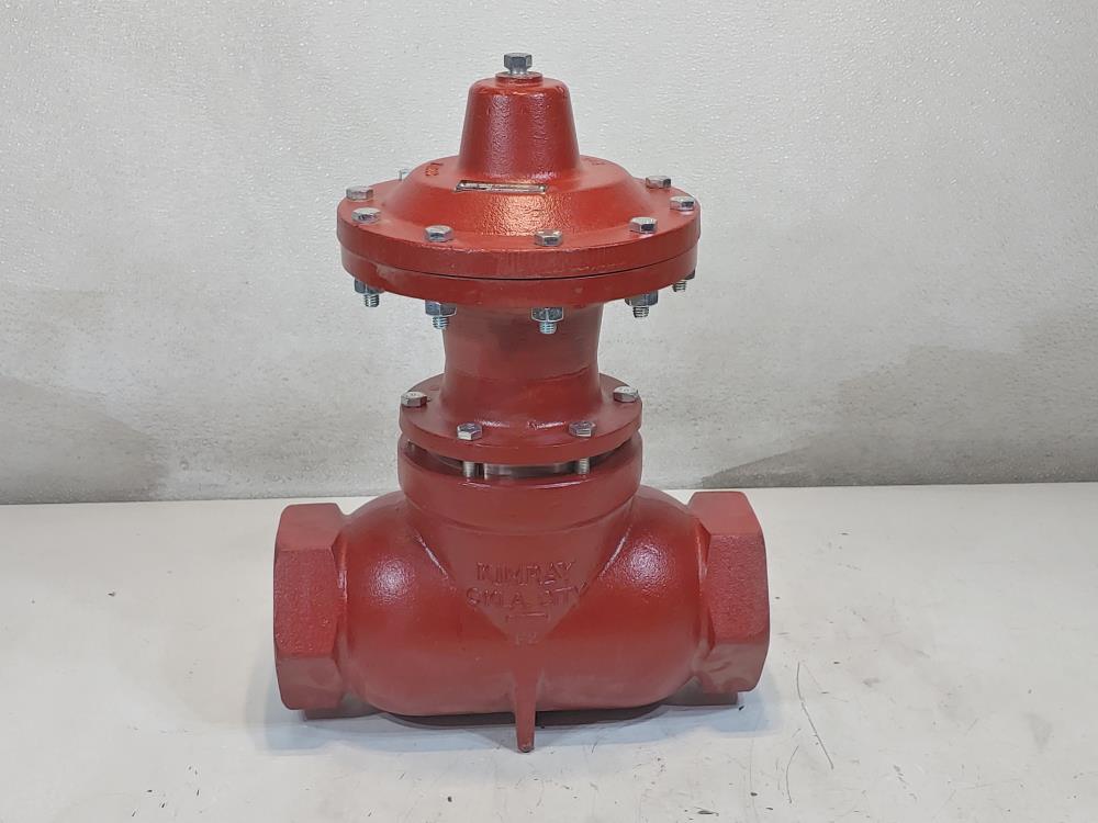 Kimray 3" Balanced Motor Valve 325 SMT PBT PO/D