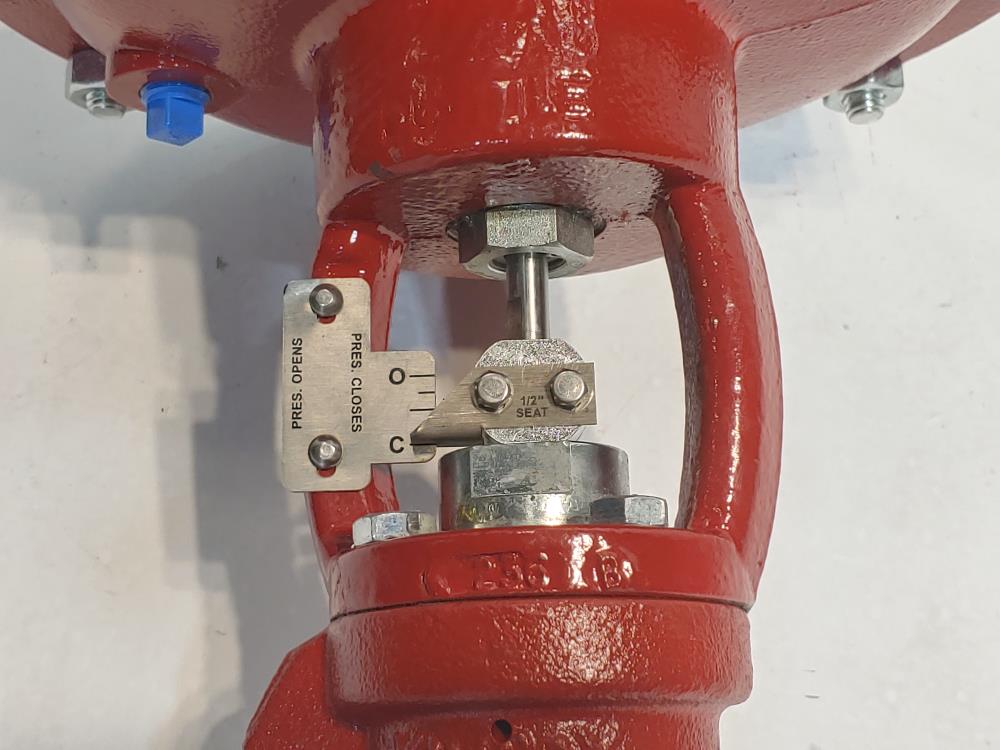 Kimray 1" Stem Guided Pressure Control Valve 1400 SMA P0 1/2IV