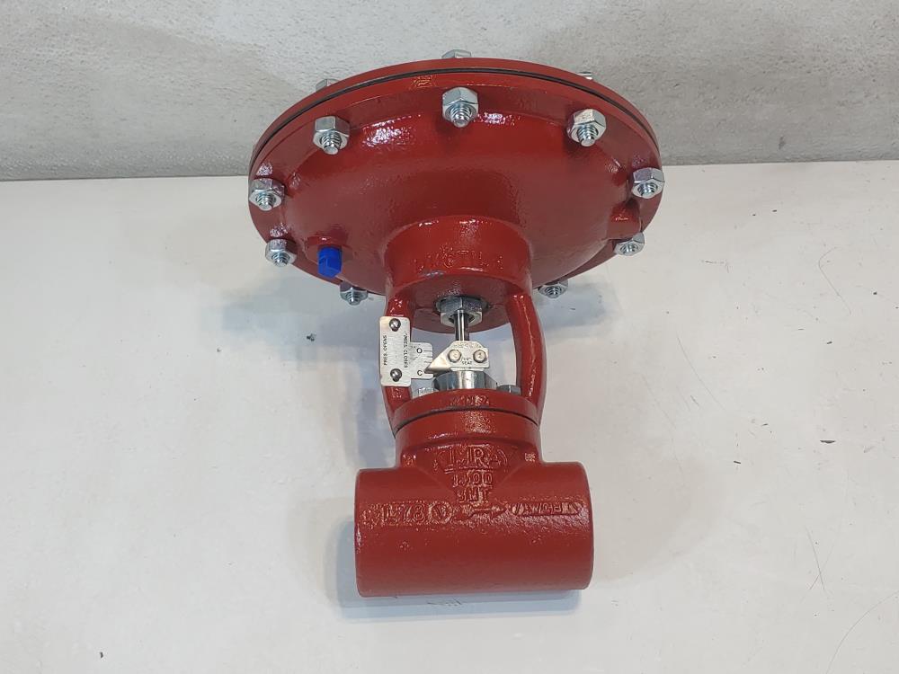 Kimray 1" Stem-Guided High Pressure Control Valve 1400 SMT PO 1/4IV 