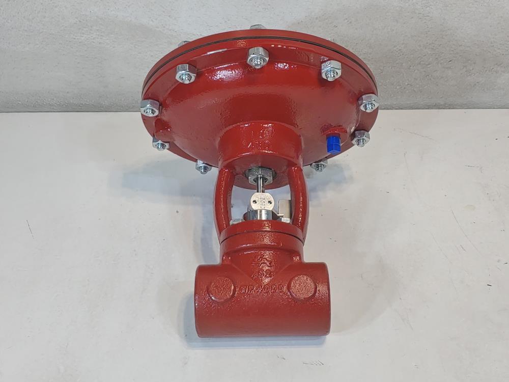 Kimray 1" Stem-Guided High Pressure Control Valve 1400 SMT PO 1/4IV 